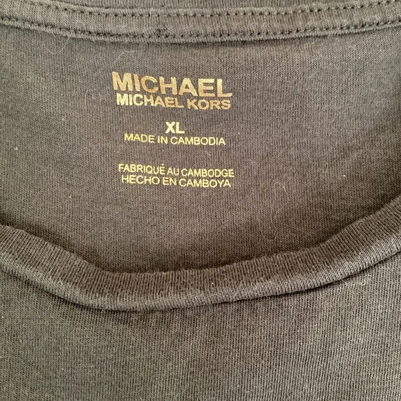 MICHAEL Michael Kors, XL, green top - Picture 3 of 5